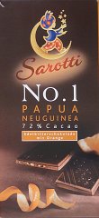 Sarotti No 1 Papua Neuguinea 72 Cacao